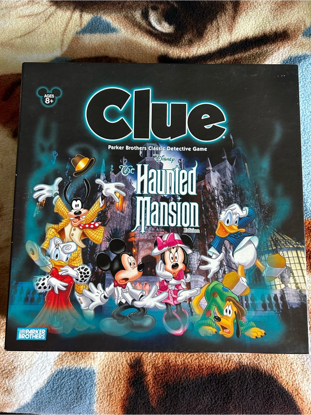 Clue: Disney The Haunted Mansion Edition Board Game